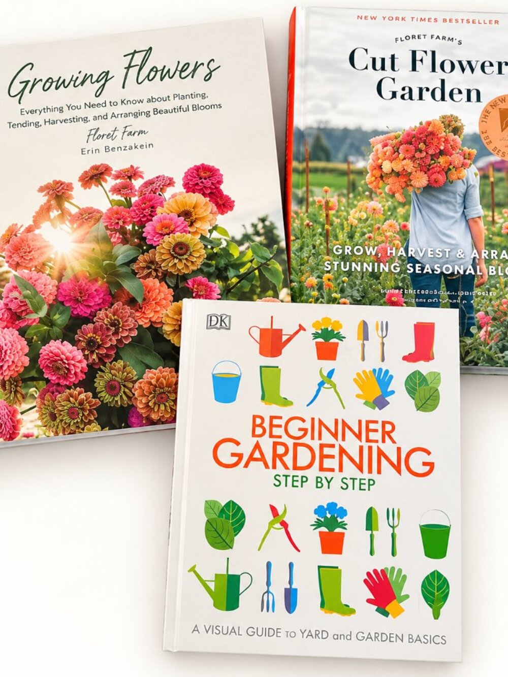 Flower Gardening Book Bundle Floret Farm Cut Flower Garden Coffee Table Books